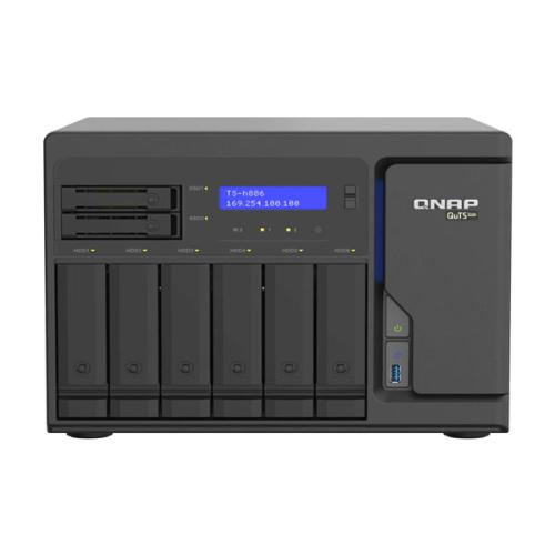 QNAP TS h886 D1622 16GB NAS Storage price chennai, hyderabad, tamilandu, india