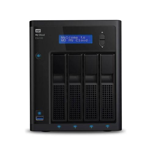 WD DISKLESS MY CLOUD EX4100 NETWORK ATTACHED STORAGE price chennai, hyderabad, tamilandu, india