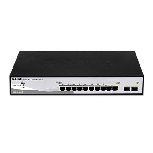 D Link DGS 1210 10P Web Smart Switch price chennai, hyderabad, tamilandu, india