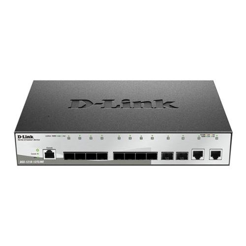 D Link DGS 1210 12TS Gigabit Fiber Metro Ethernet Switch price chennai, hyderabad, tamilandu, india