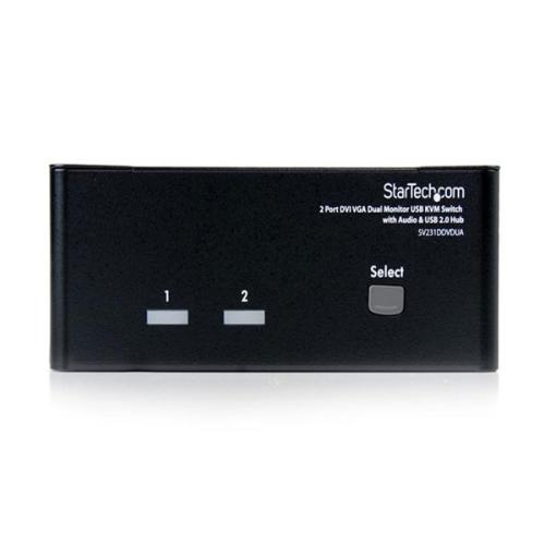 KVM SV231DDVDUA 2 Port DVI VGA Switch price chennai, hyderabad, tamilandu, india