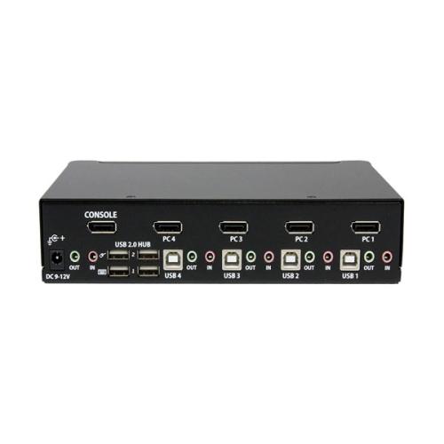 KVM SV431DPUA 4 Port USB DisplayPort Switch price chennai, hyderabad, tamilandu, india