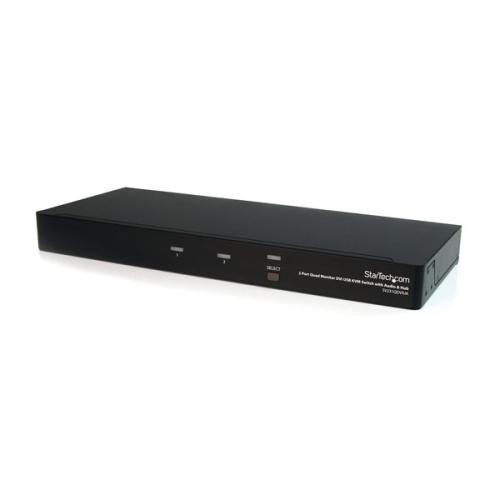 KVM SV231QDVIUA 2 Port Quad Monitor DVI USB Switch price chennai, hyderabad, tamilandu, india