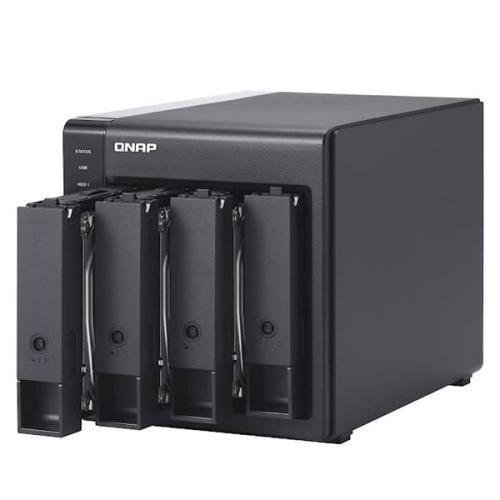 QNAP Unveil The TR 004 4 Bay USB 3.1 Gen 1 DAS RAID Box price chennai, hyderabad, tamilandu, india