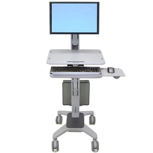 Dell Ergotron WorkFit Single LCD with Worksurface price chennai, hyderabad, tamilandu, india