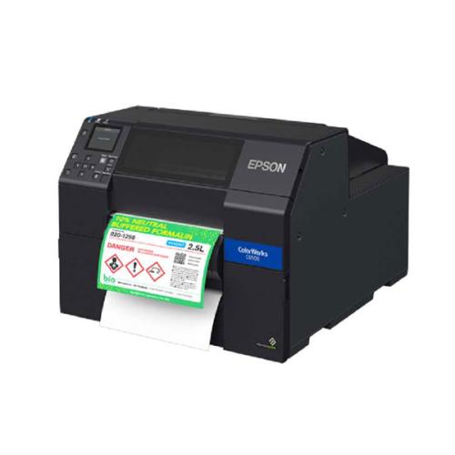 Epson ColorWorks C6550P Label Business Printer price chennai, hyderabad, tamilandu, india