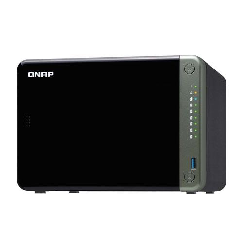 QNAP Turbo NAS TS 653B 4G SAN Storage System price chennai, hyderabad, tamilandu, india