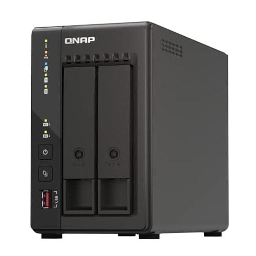 QNAP Turbo NAS TS 253E 8G SAN Storage System price chennai, hyderabad, tamilandu, india