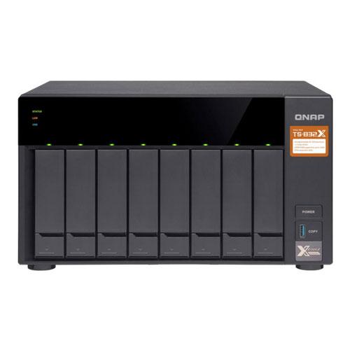 QNAP Turbo NAS TS 832PX 4G SAN Storage System price chennai, hyderabad, tamilandu, india