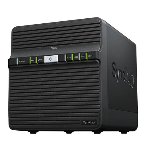 Synology DS423 4Bay Network Attached Storage price chennai, hyderabad, tamilandu, india