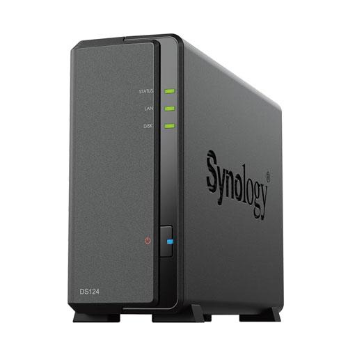 Synology DS124 1Bay Network Attached Storage price chennai, hyderabad, tamilandu, india