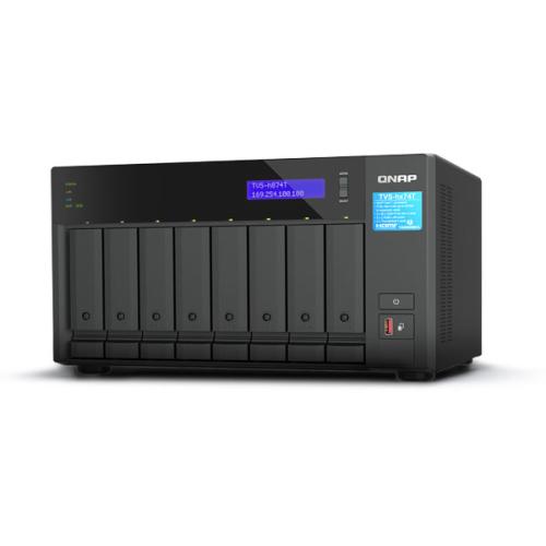 Qnap TVS h874T Thunderbolt 4 Nas Enclosure
