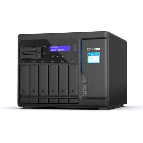Qnap TS 855X 8G 8 Core NAS Enclosure