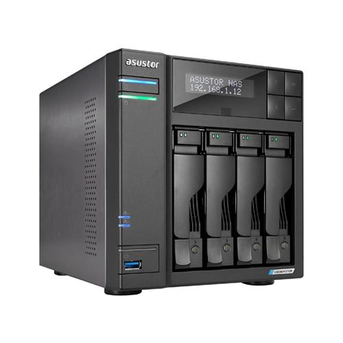 Asustor Lockerstor 4 AS6704T NAS Enclosure
