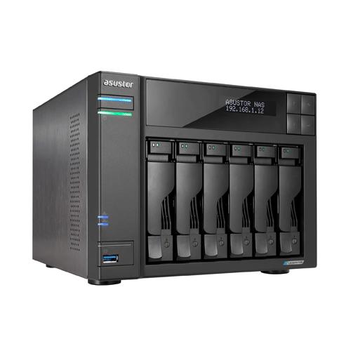 Asustor Lockerstor 6 AS6706T NAS Enclosure