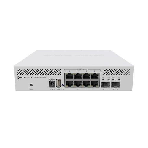 Mikrotik CRS310 8G 2S Plus IN Cloud Router Switch