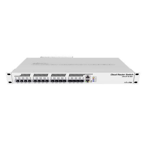 Mikrotik CRS317 1G 16S Plus RM Network Switch