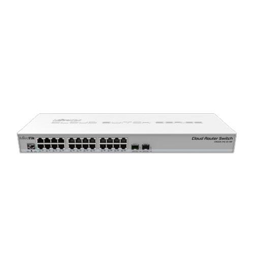 MikroTik CRS326 24G 2S Plus RM Managed Switch