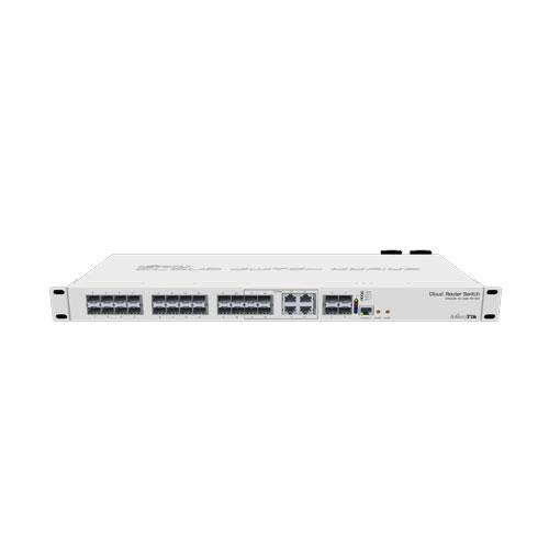 Mikrotik CRS328 24P 4S Plus RM Cloud Core Switch