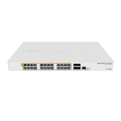 Mikrotik CRS328 4C 20S 4S Plus RM Cloud Smart Switch