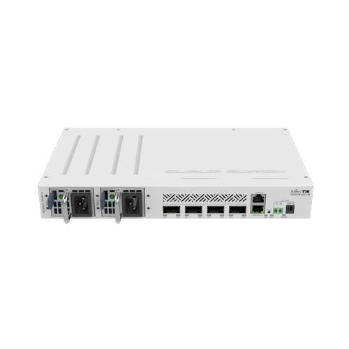 MikroTik CRS504 4XQ IN Gigabet Clould Router Switch