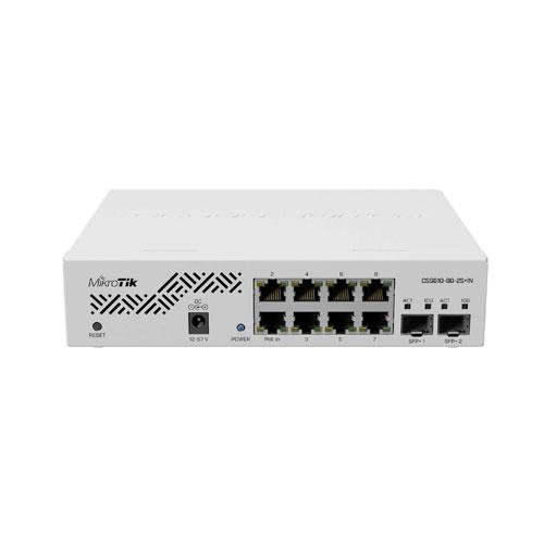 MikroTik CSS610 8G 2S Plus IN Gigabet Ethernet Switch
