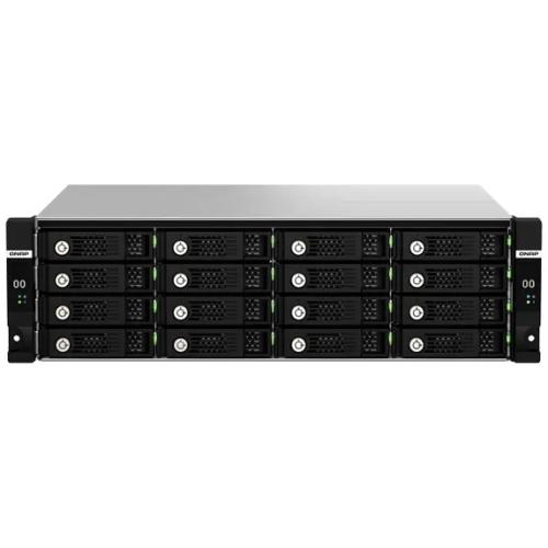 Qnap TL R1620Sep RP 16 Bay 3U Rackmount SAS Storage