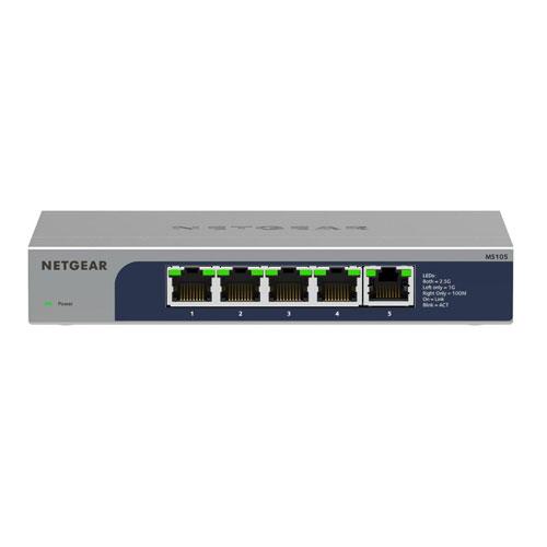 Netgear MS105 5 Port Multi Gigabit Ethernet Switch