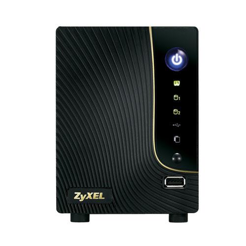 Zyxel NSA320 2 Bay NAS Network Attached Storage