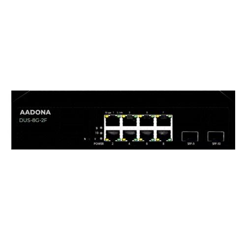 DIANA DUS 8G Non POE Network Switch