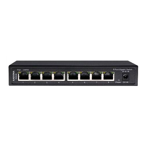 Aadona DUS 8G 25 Non POE Industrial Switch