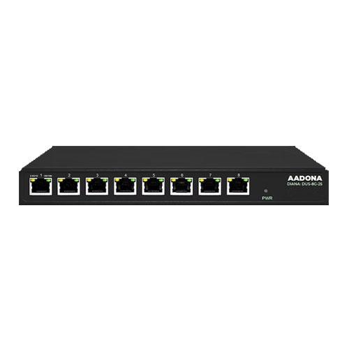 DIANA DUS 8G 2F Non POE Industrial Switch