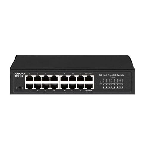 DIANA DUS 16G Non POE Network Switch