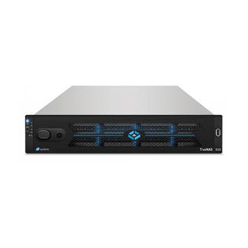 iXsystems TrueNAS R20 12 Bay Hybrid Storage