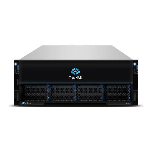 iXsystems TrueNAS M50 Storage Solution
