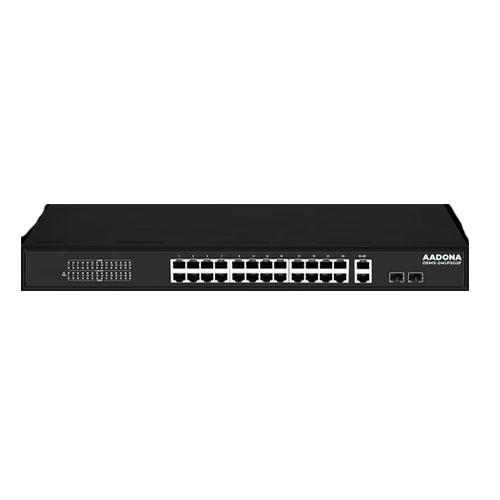 Aadona DUS 24G 2G 2F Managed Switch