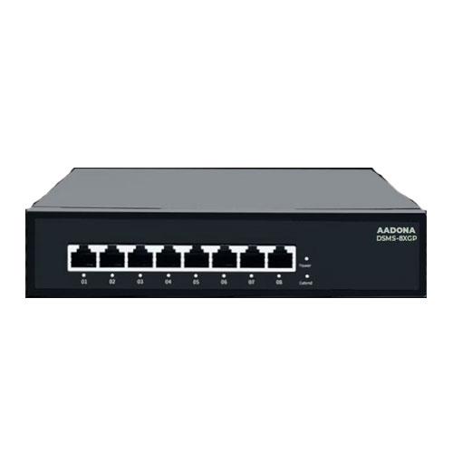 Aadona DSMS 8XGP Managed PoE Switch