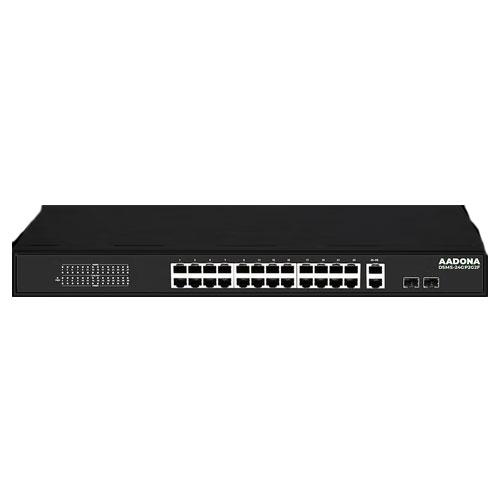DIANA DSMS 24GP 2G 2F Unmanaged Switch