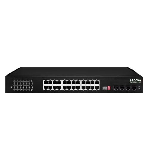 Aadona DSMS 24GPP 4XF Unmanaged Switch