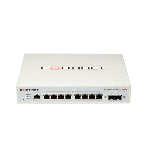Fortinet Fortiswitch 108F FPOE Managed Switch