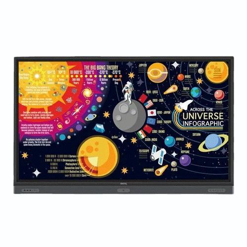 BenQ Board Essential RE7501 75 Inch Interactive Panel