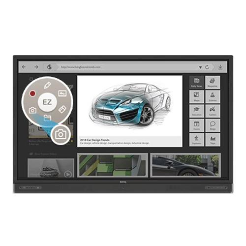 BenQ RP7502 98 Inch Interactive Display