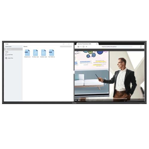 Viewsonic CDE105UW 105 Inch Interative Panel