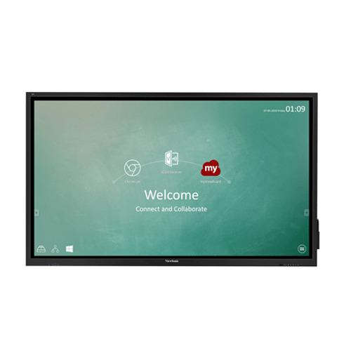 Viewsonic CDE7530 75 4K Interactive Panel