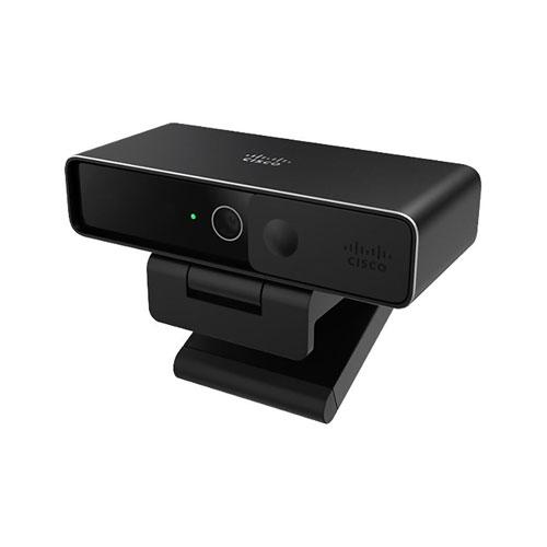 Cisco Desk Camera 4K 13 MP Carbon Black Webcam
