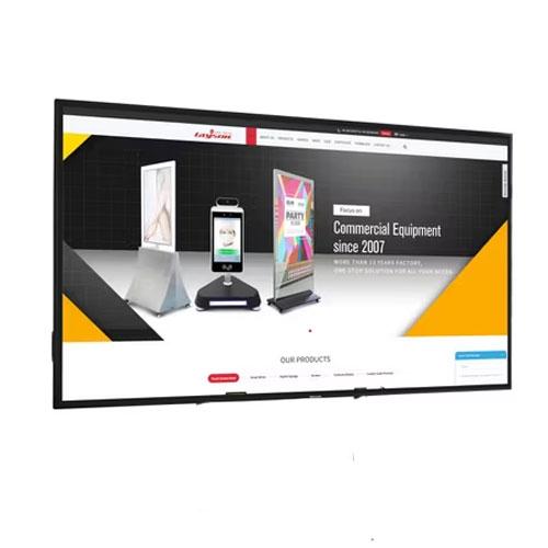 Infonics 75 inch 4K UHD Interactive Flat Board