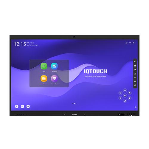 IQBoard IQTOUCH LE075MD 75 inch 4K UHD Interactive Board