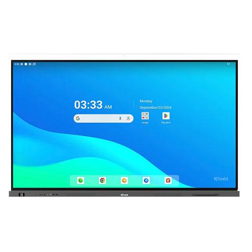 IQBoard IQTOUCH LE086MD 86 inch 4K UHD Interactive Board