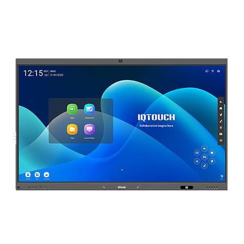 IQBoard IQTOUCH LE098MD 98 inch 4K UHD Interactive Board
