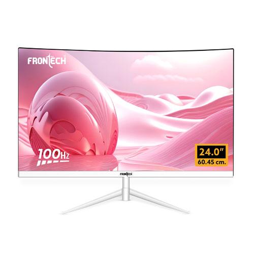 Frontech MON 0080 24 inch Curved LED Monitor